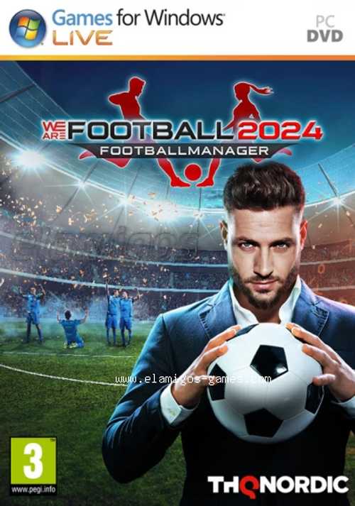 We Are Football 2024 PC (2024) MULTi7-ElAmigos,  1.72GB
     
       Free Games Downlod 9scripts